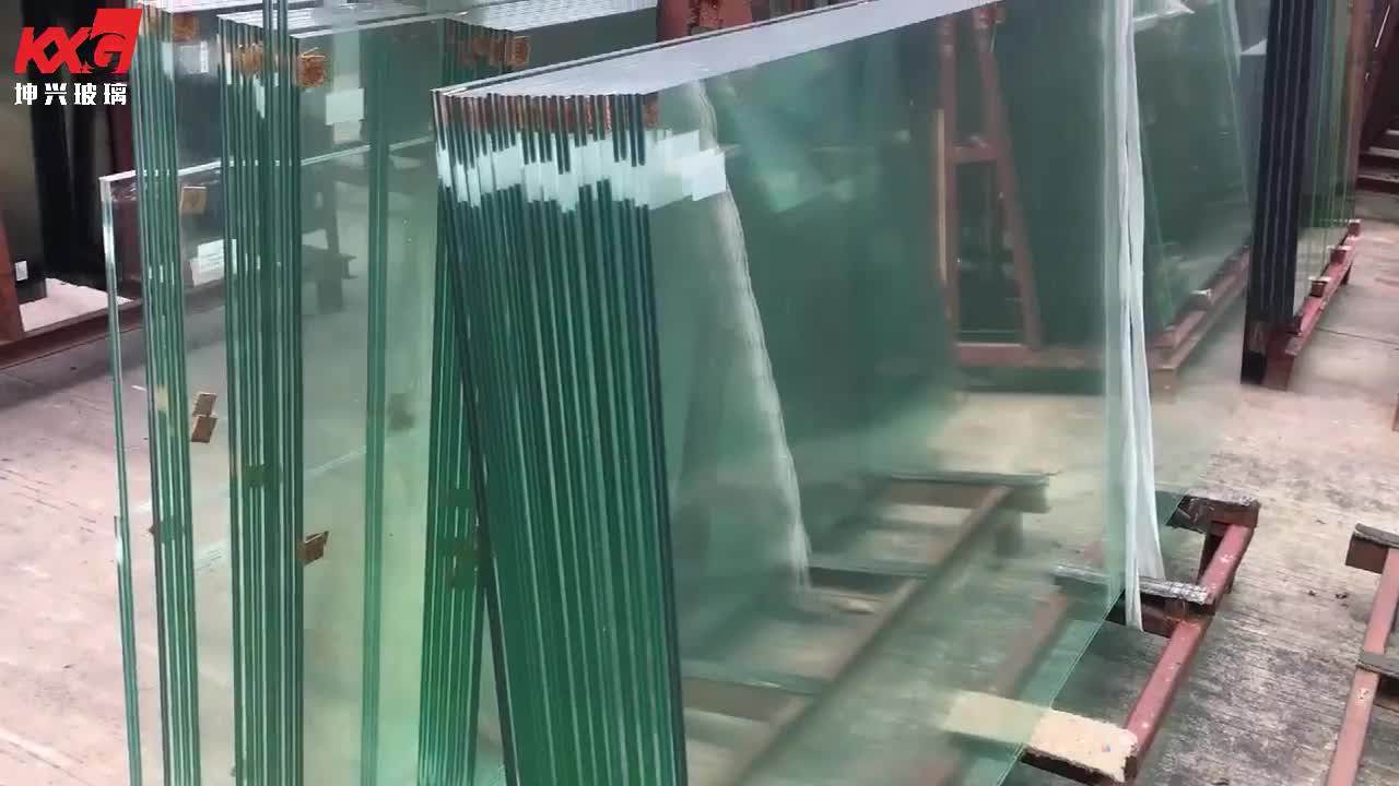 5+5mm Laminated Glass Manufacturer China,Tempered Laminated Glass Price