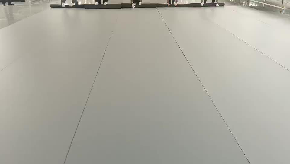 Flexi Roll Floor Home Gymnastics Tumbling Floor Foam Flexiroll