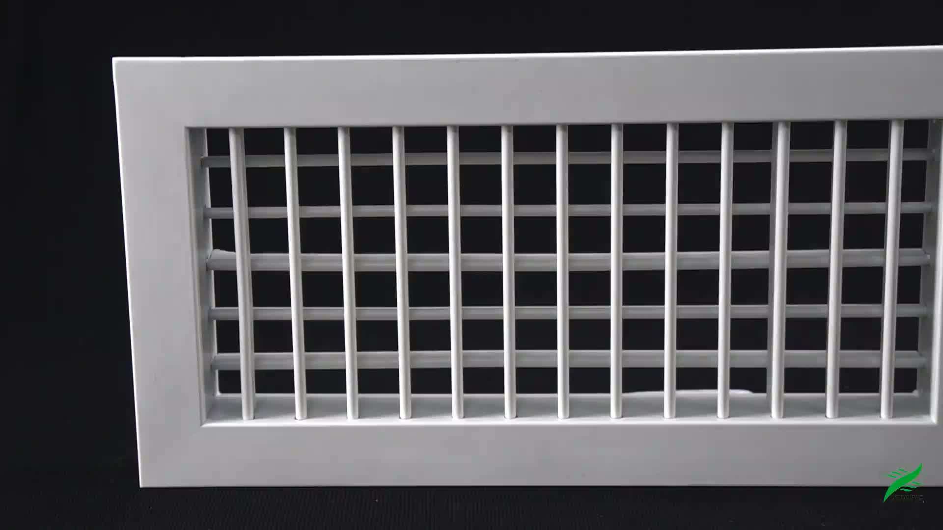 Hvac System Air Conditioning Aluminium Ventilation Supply Air Filter