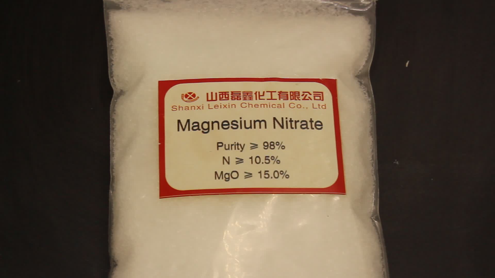 Magnesium Nitrate Hexahydrate 98 99 Mg(no3)2.6h2o Manufacturer Price