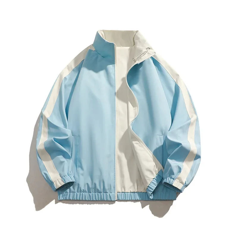 Double-sided trend autumn fashionable jacket