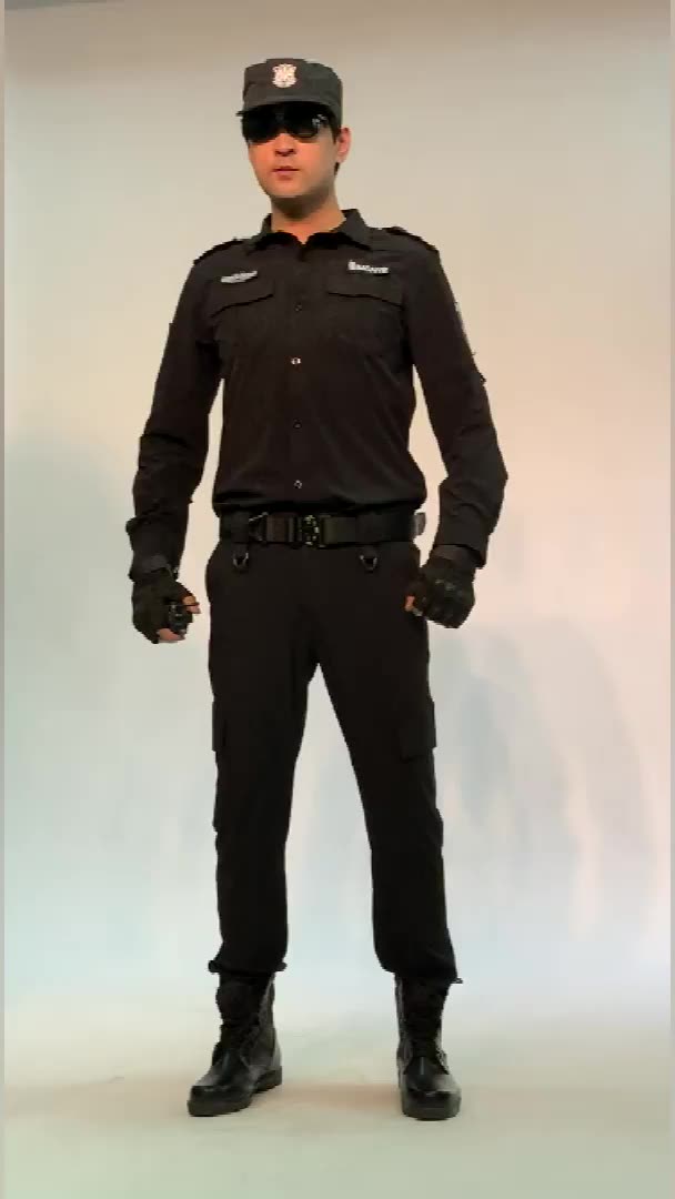Best Quality Security Uniforms For Sale For Guards Security Personnel