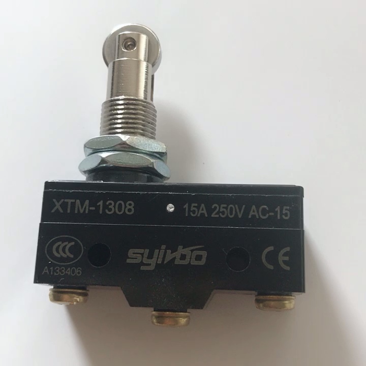 Switch On And Off Panel Mount Cross Roller Plunger V4ncs Micro Switch