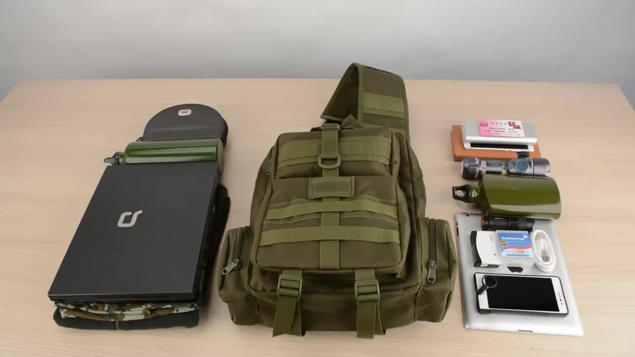 Best Tactical Sling Bag 2019 Paul Smith