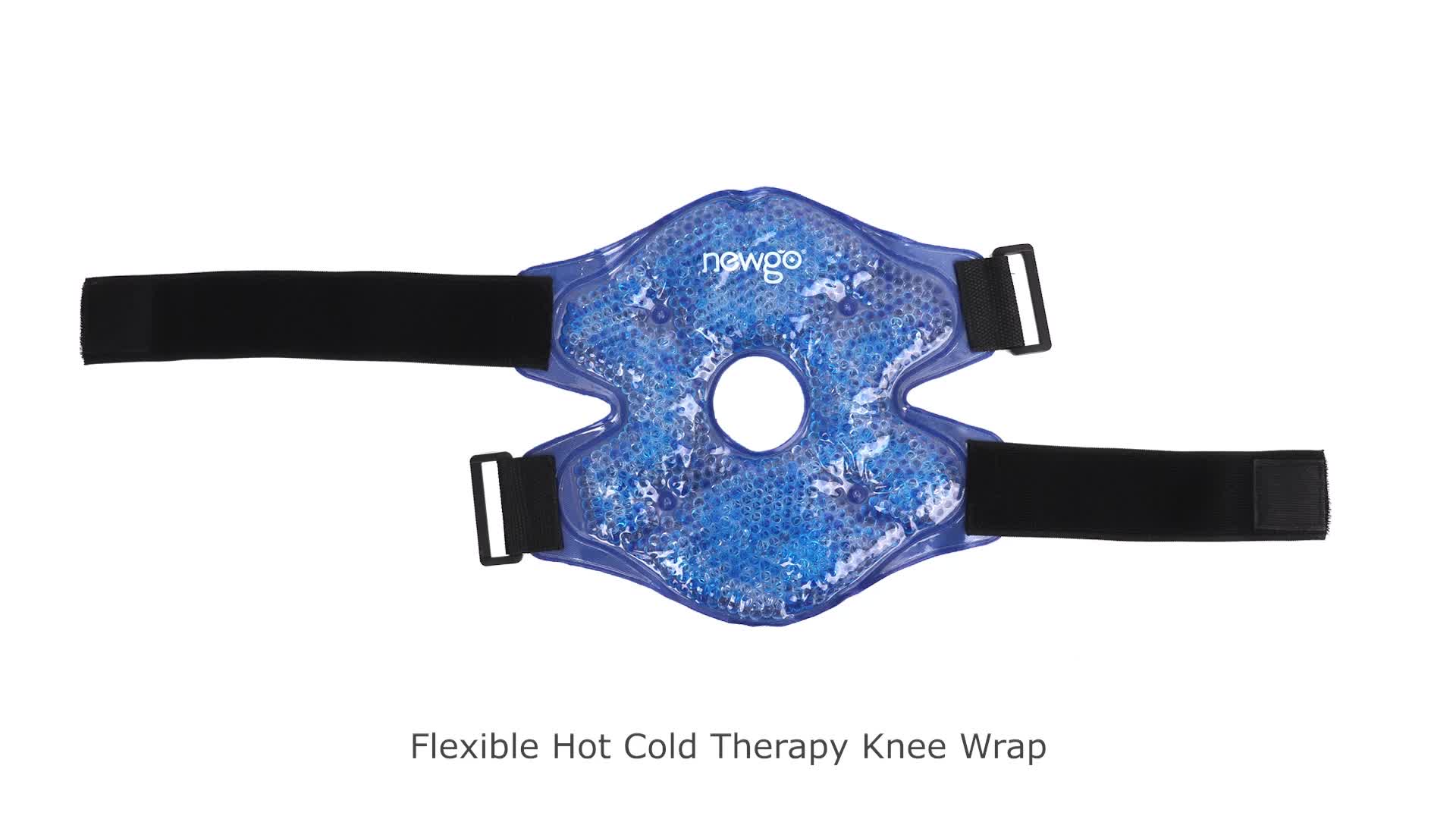 Custom Size Therapy Wrap Heated Pad Arthritis Painrelief Wearable Knee