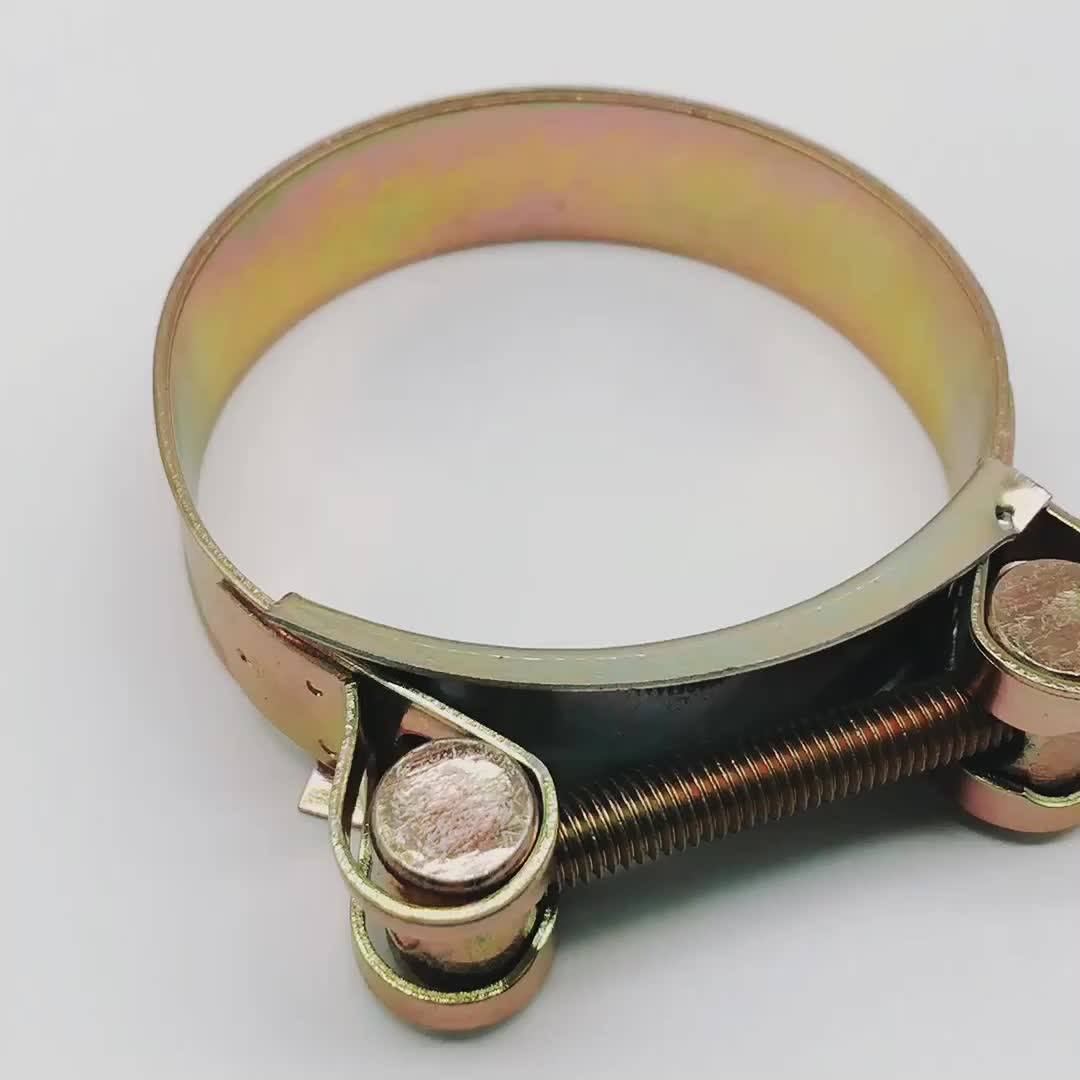 Adjustable Hydraulic Heavy Duty Hose Clamping Safety Spring Stainless