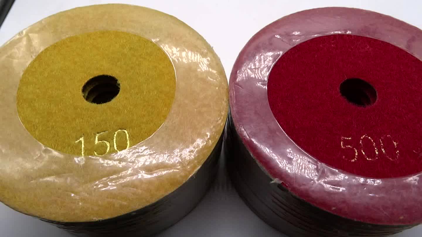 Ceramic Tile Wet Diamond Polishing Pad For Glass Polishing Buy