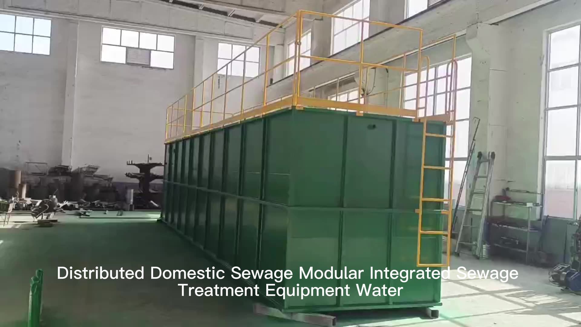 Car Wash Water Recycling System For Compact Water Filter Machine Sewage