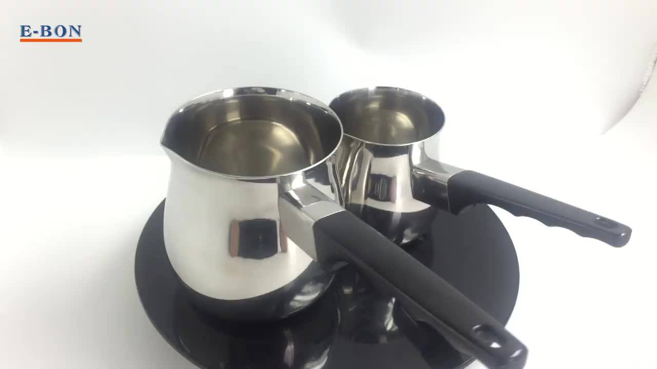 Excellent Quality Stainless Steel Chocolate Melting Pot Milk Warmer