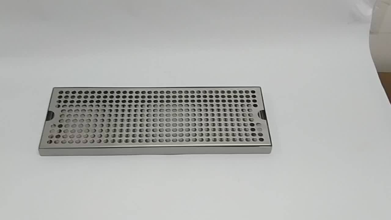 Custom Design Brass Bar Drip Tray With Copper Plated Buy Custom Drip