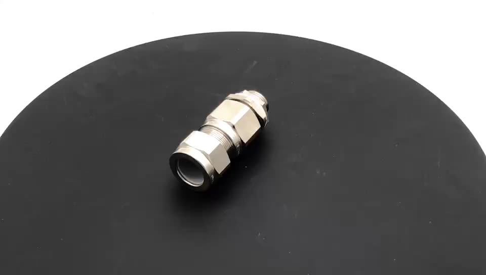 Metric Waterproof Ip67 M25 Armoured Cable Gland Cw With Earth Tag