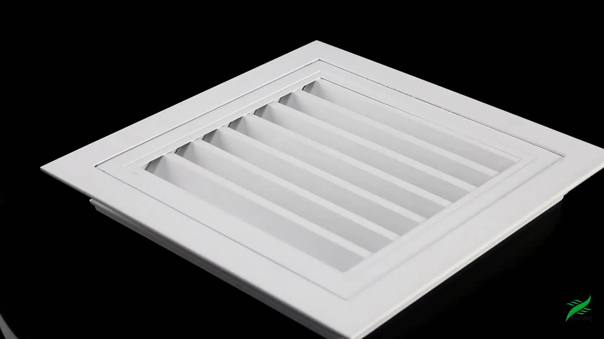 Hvac Air Vent Grill Air Conditioner Louver With Air Conditioner Filter
