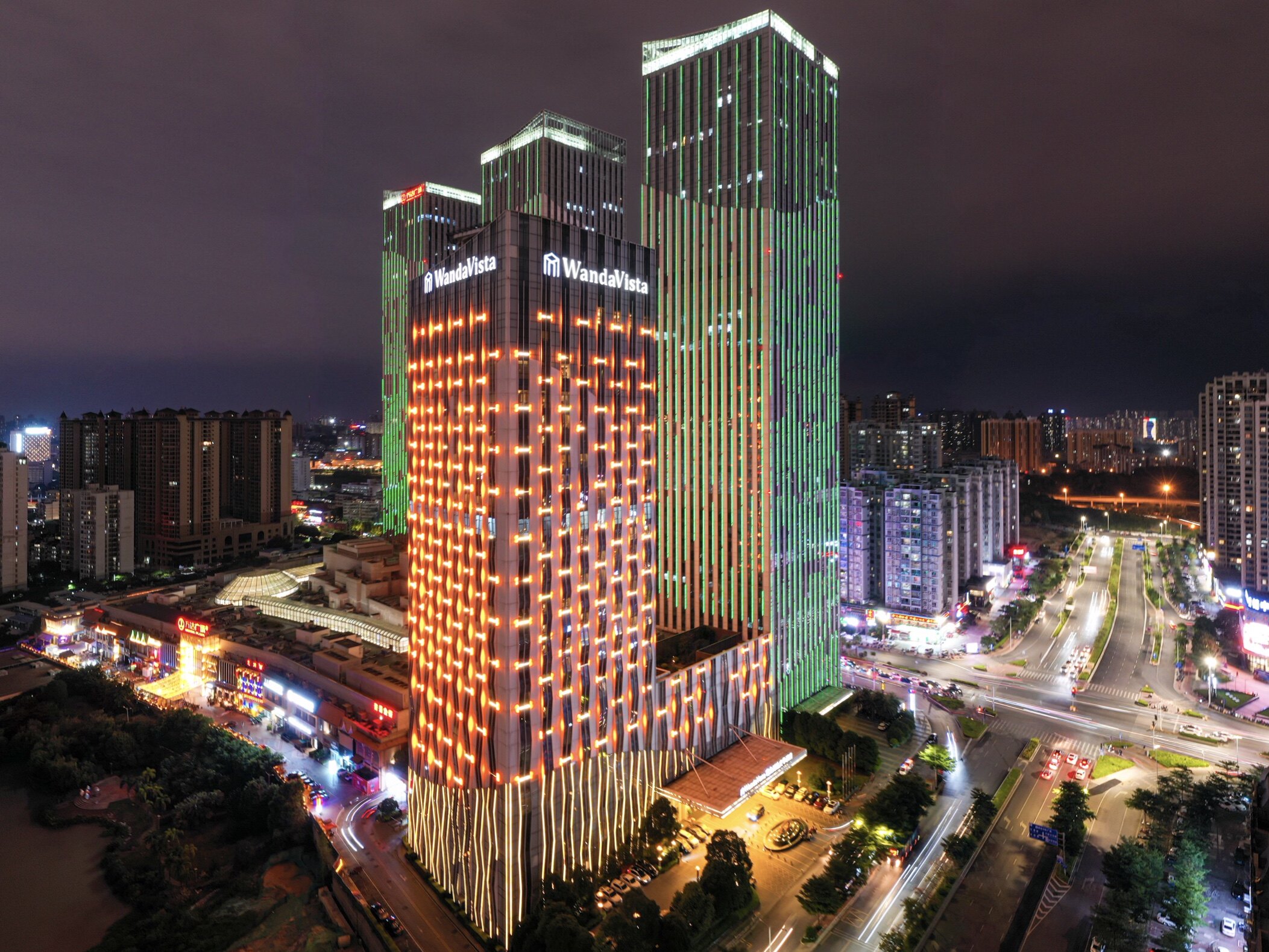 探寻遂宁的静谧居所——汉庭五彩缤纷湿地公园高级双床房