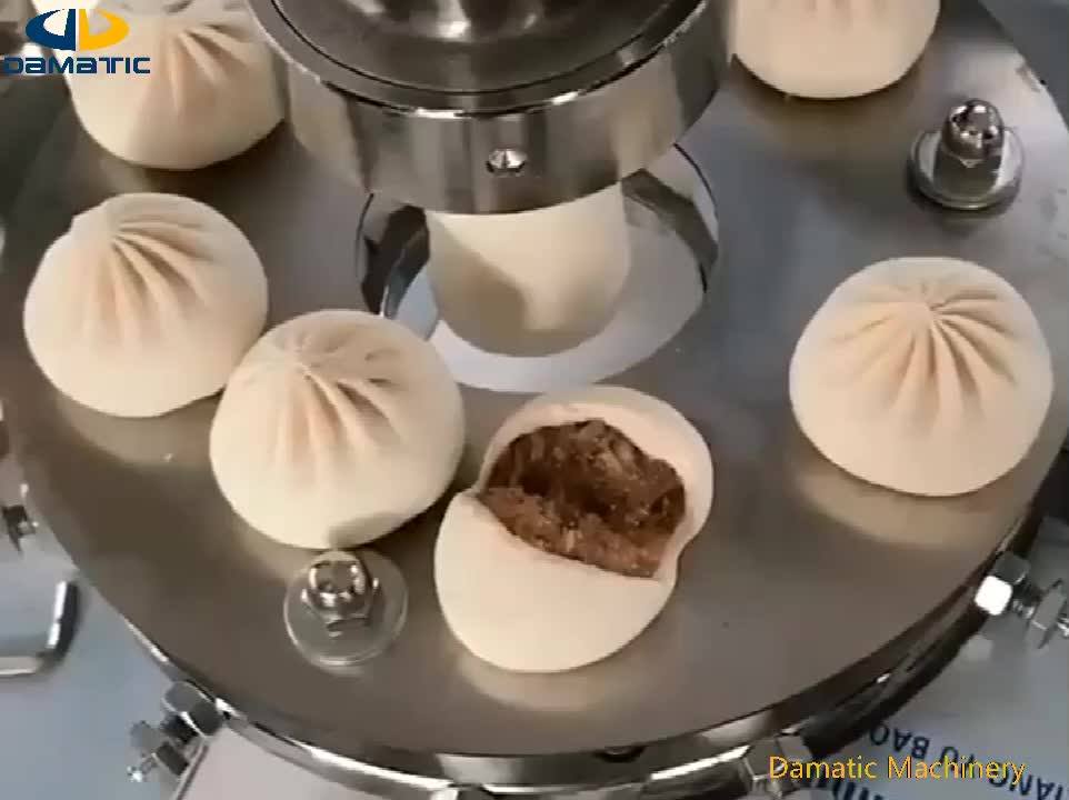 Dbz200 Multifunction Automatic 15200g Steamed Stuffed Round Bun Momo