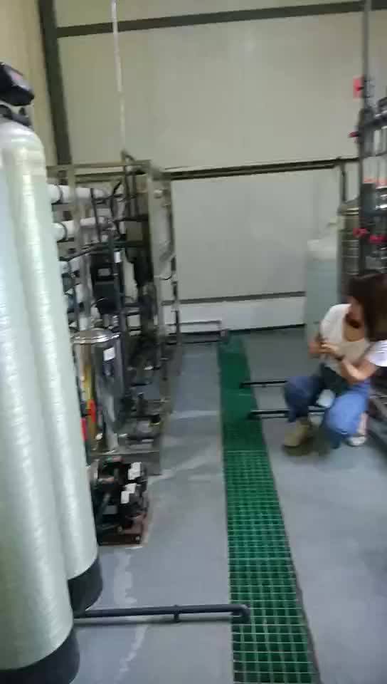 Mineral Water 1000l Processing Plant/portable Desalination Plant