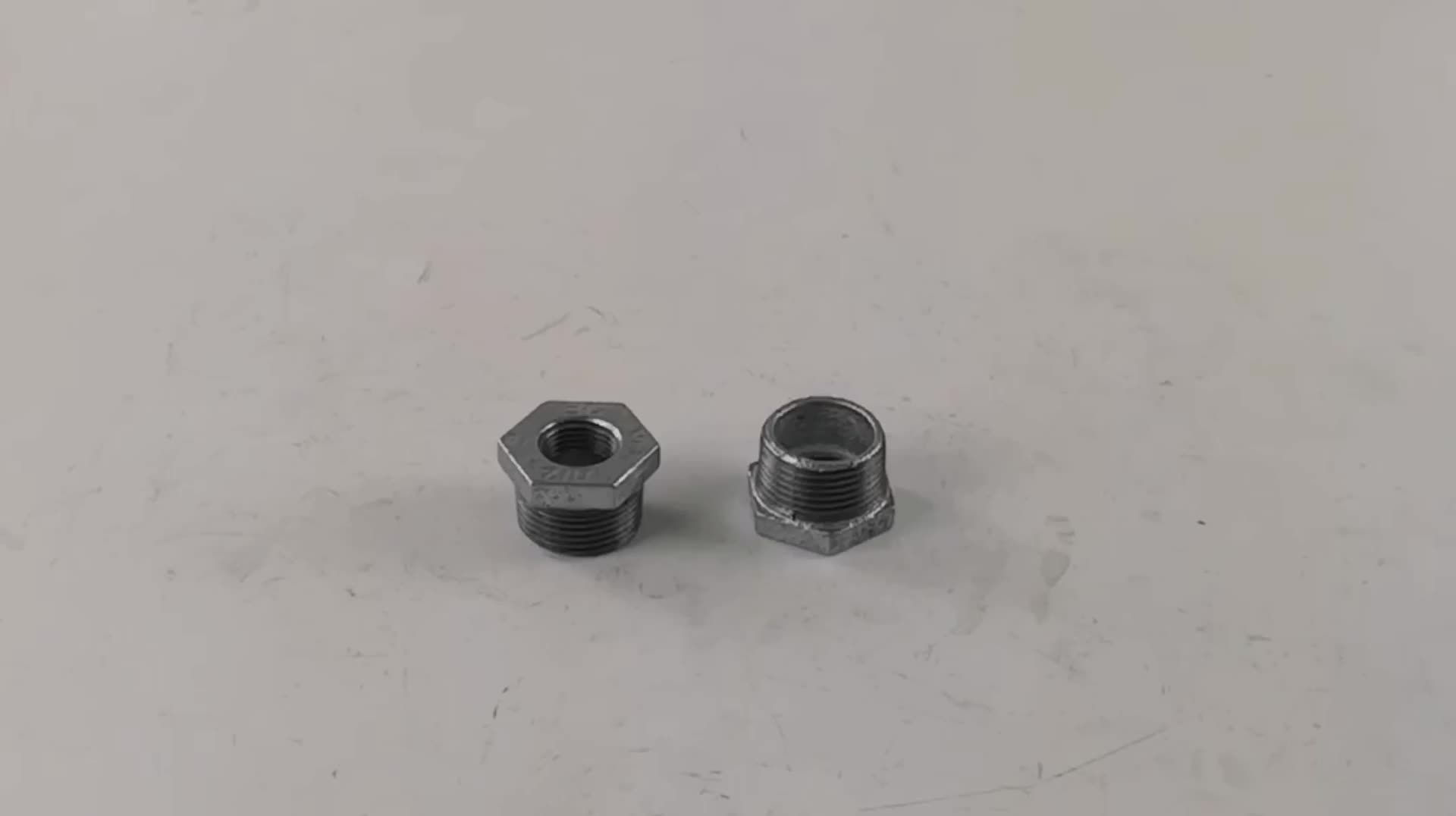 Custom Large Diameter Thread Nipple Galvanized Steel Pipe Fittings Custom Large Diameter Thread Nipple Galvanized Steel Pipe Fittings