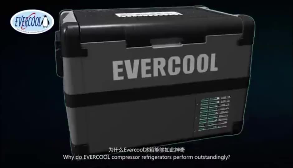 Evercool Outdoor Invehicle Fridges Dc 12v Car Travel Portable Mini