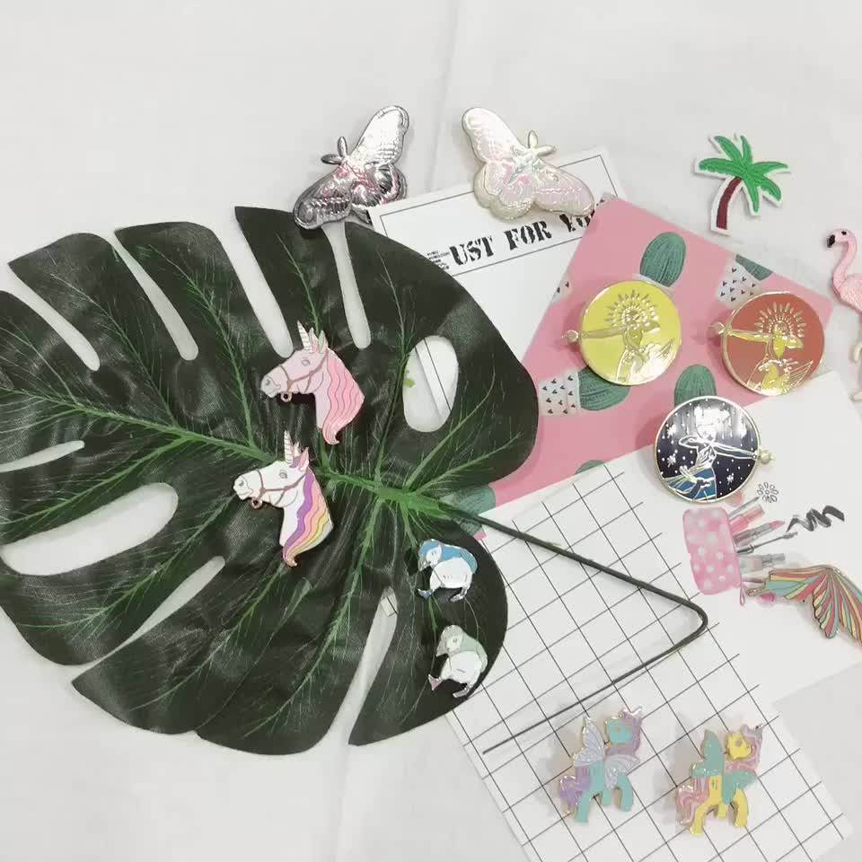 Glitter Enamel Pin Custom Made Design For Cute Enamel Pins Buy Glitter Enamel Pin,Casting