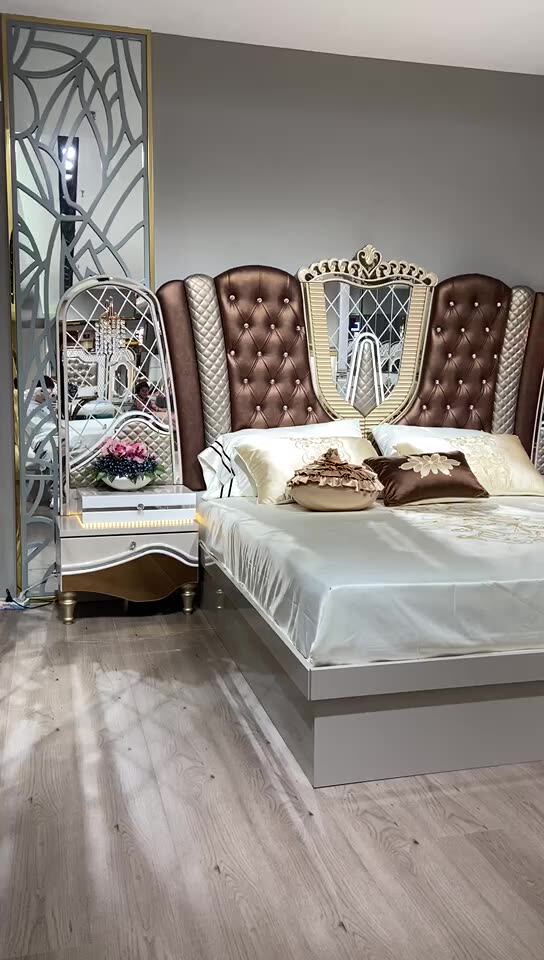 Ekintop Wholesale Hot Sale Funiture Bed Queen Size Bed Room Set Buy