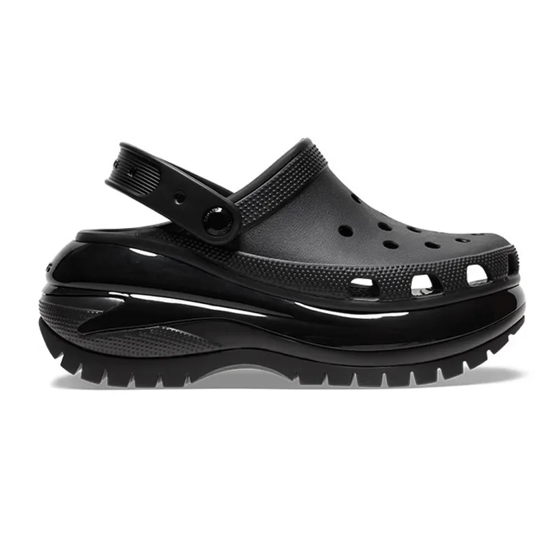 2024 годовая классика Nimbus Crocs женские туфли на толстом каблуке повседневные пляжные обувь снаружи нескользящая платформа сандалии