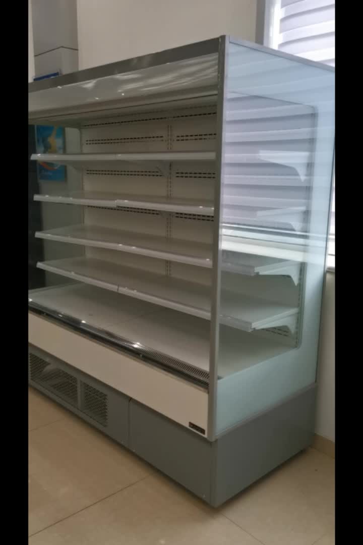 Convenience Store Small Open Display Fridge 1.8 Meters
