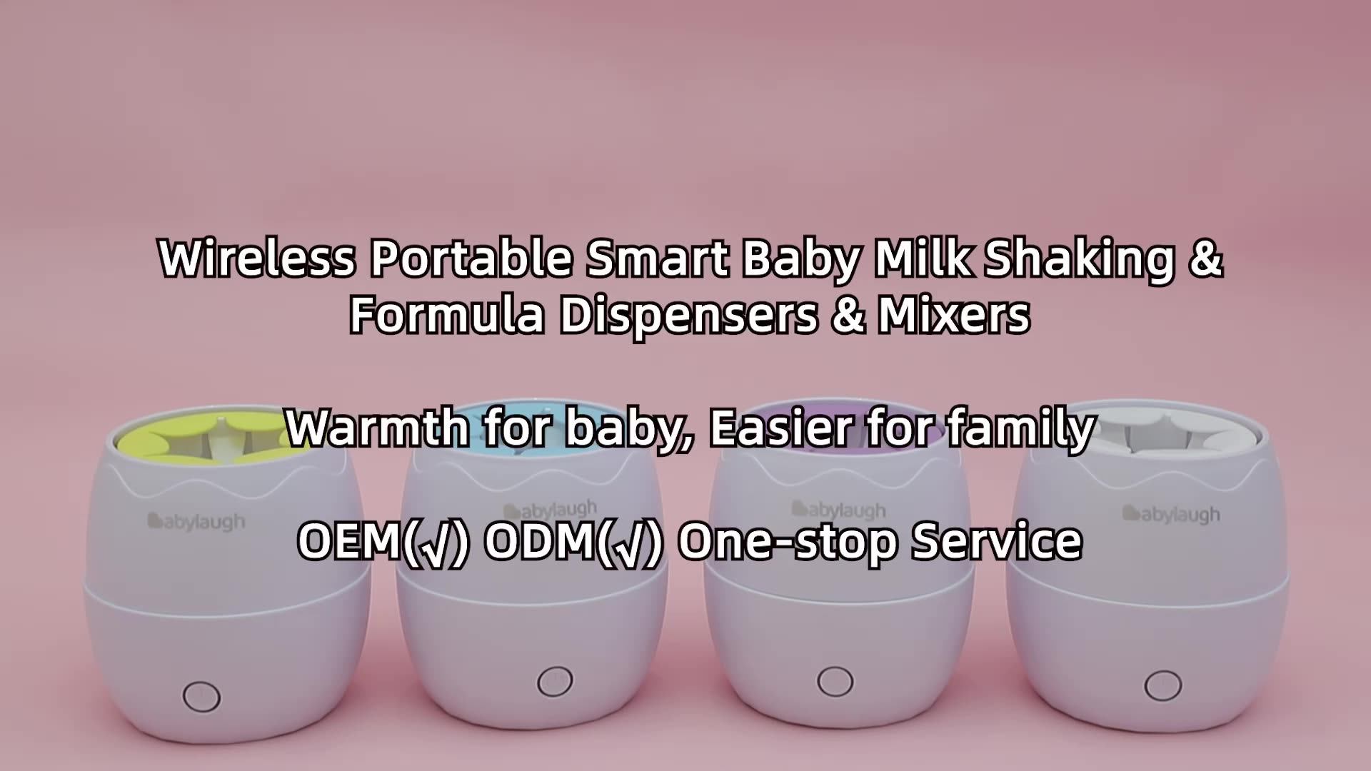 Small And Convenient Smart Intelligent Baby Portable Smart Electric