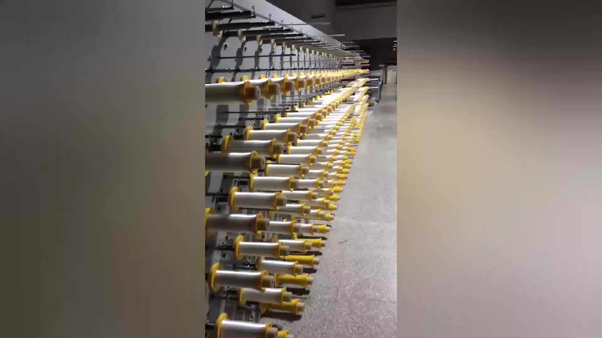 Plastic Extruding And Flat Yarn Stretching Machine Monofilament Yarn