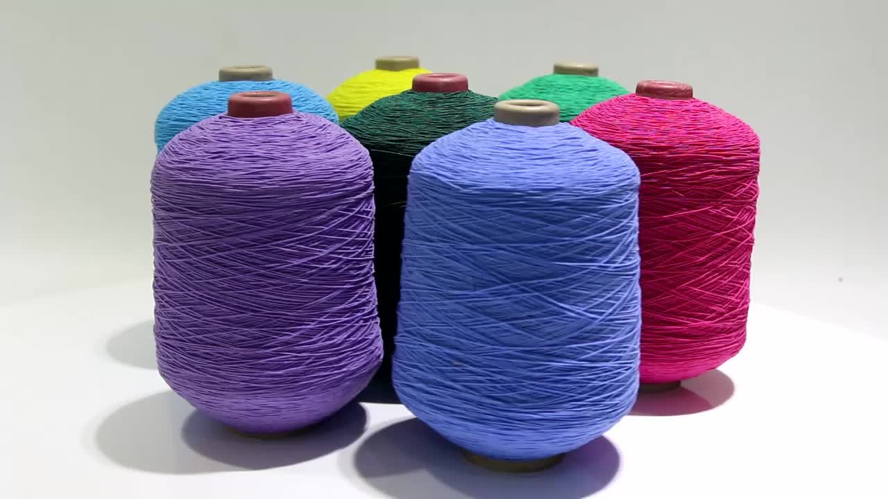 90 100 110 Heat Resistant Nylon Covered Elastic Spandex Natural