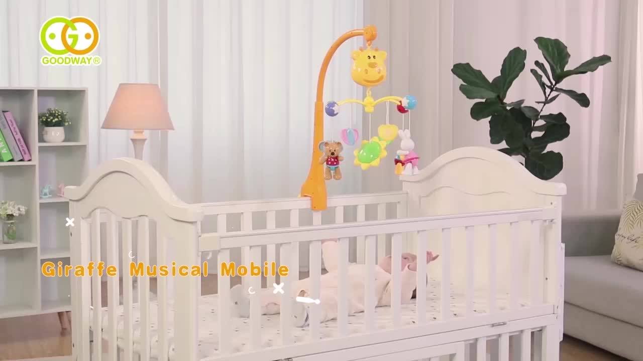 Removable Musical Hanging Toy Rolling Baby Bed Bell Buy Rolling Bell