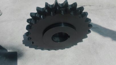 Tianjin Jiali Elevator Co., Ltd. escalator tractor gearbox chain wheel 23 teeth Tongli Theo Fujida