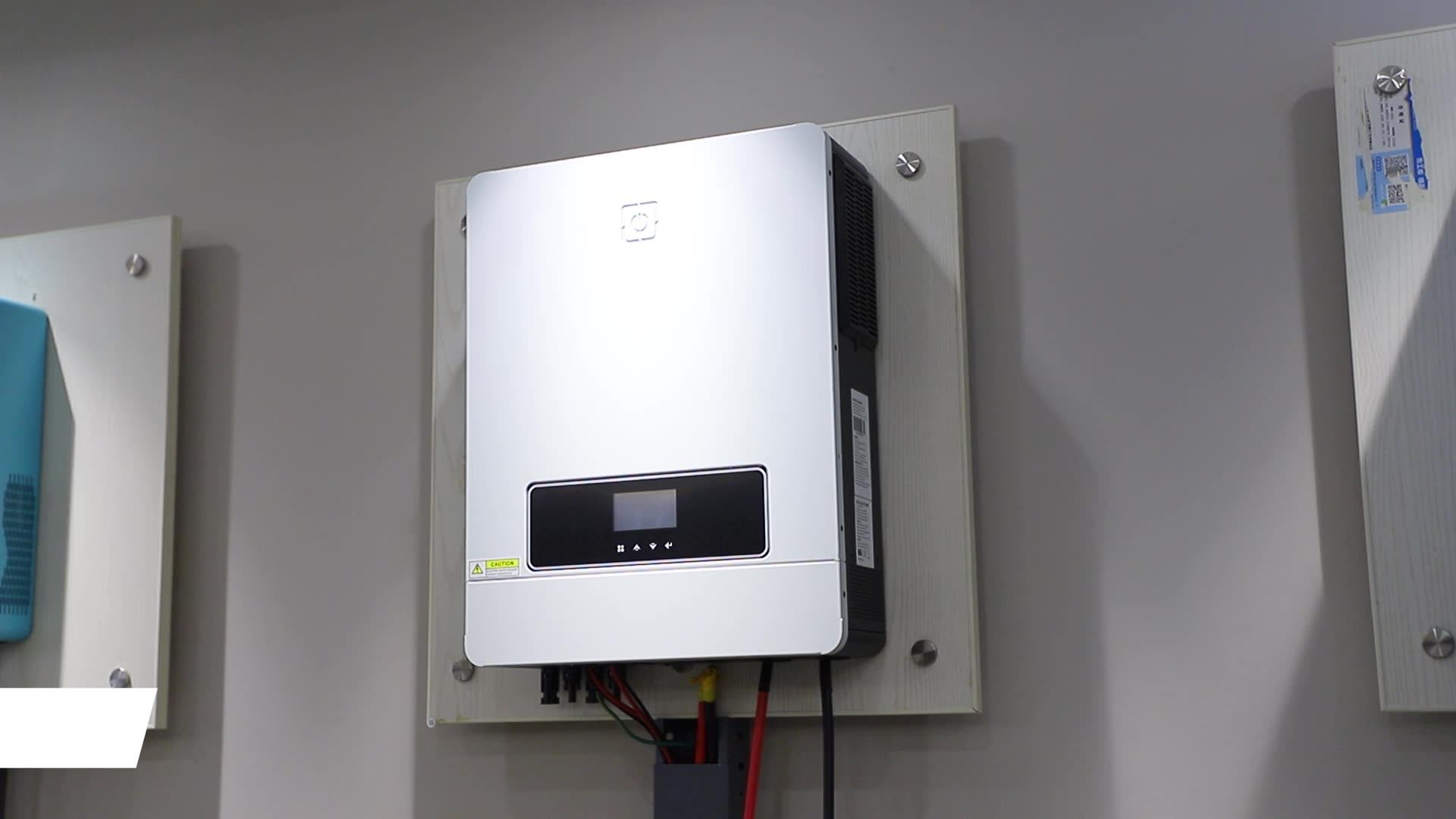 Rgb Lights 48vdc High Power Household Appliance 180a Mppt Solar Charge