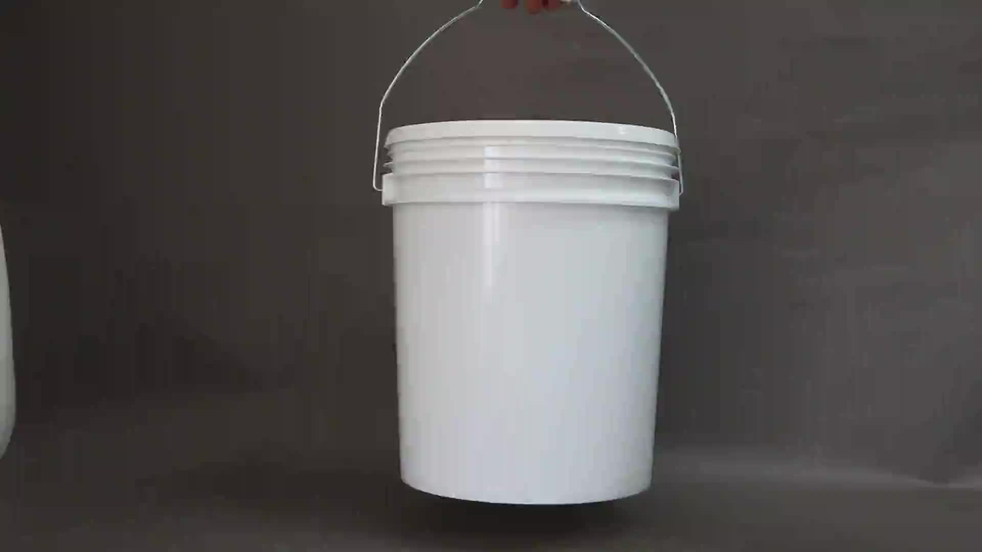 5 Gallon Plastic Pails 20l Clear Plastic Buckets With Lids Buy