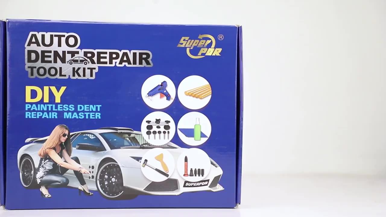 Super Pdr Tools Car Dent Remove Fix Dent Puller Tool Slide Hammer