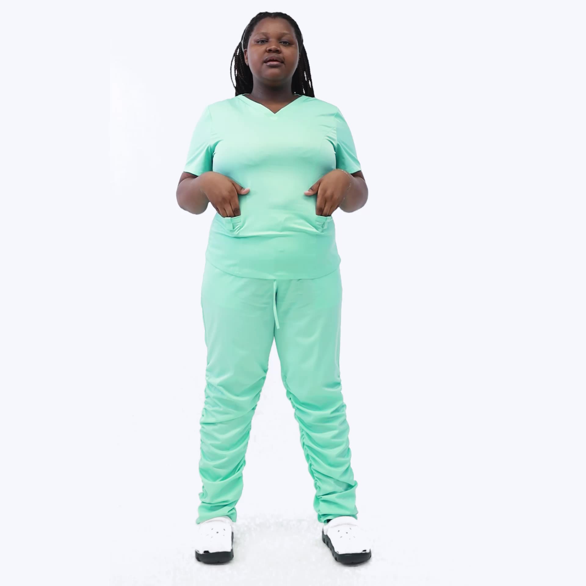 Wholesale Hospital Uniforms Scrubs Vendors Nurse Scrubs With Jogger