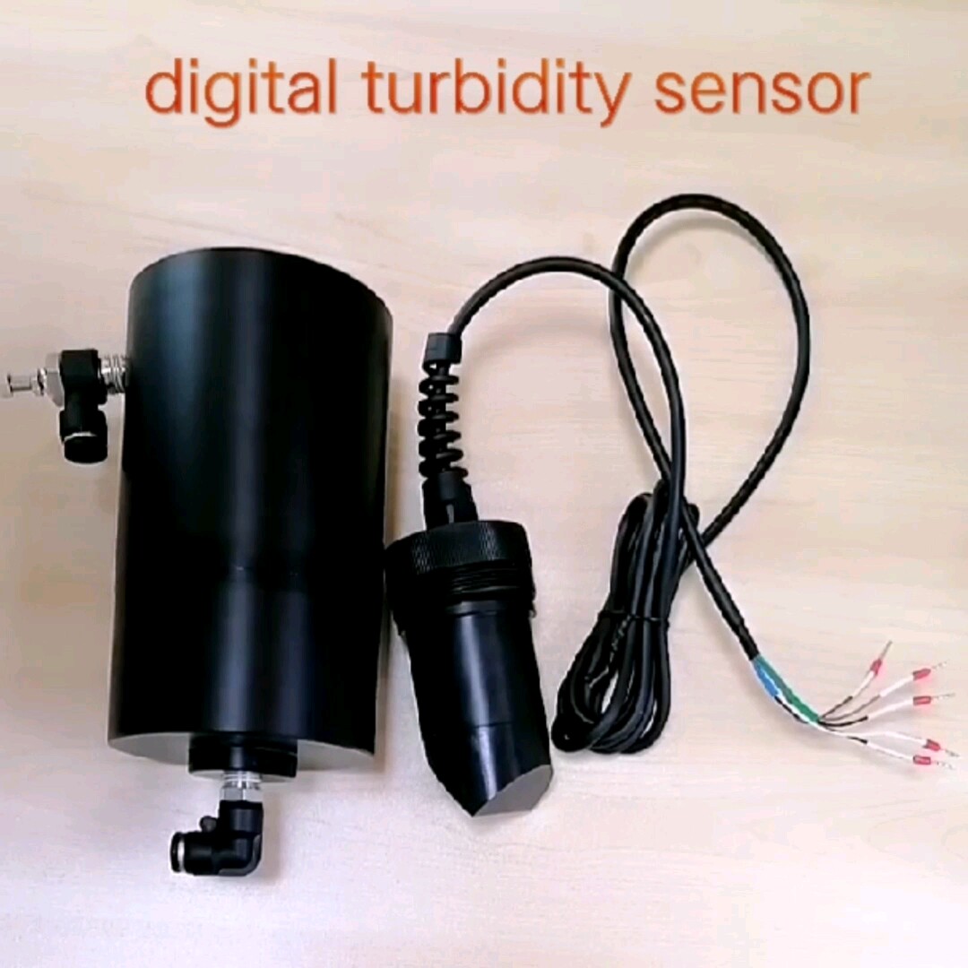 Digital Turbidity Sensor Rs485 Industrial Online Tss Probe Turbidity