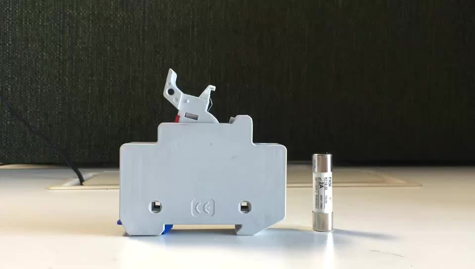 Cylindrical Cartridge Fuse 10x38 10*38 Gg Gl Protection Rt1832 Buy