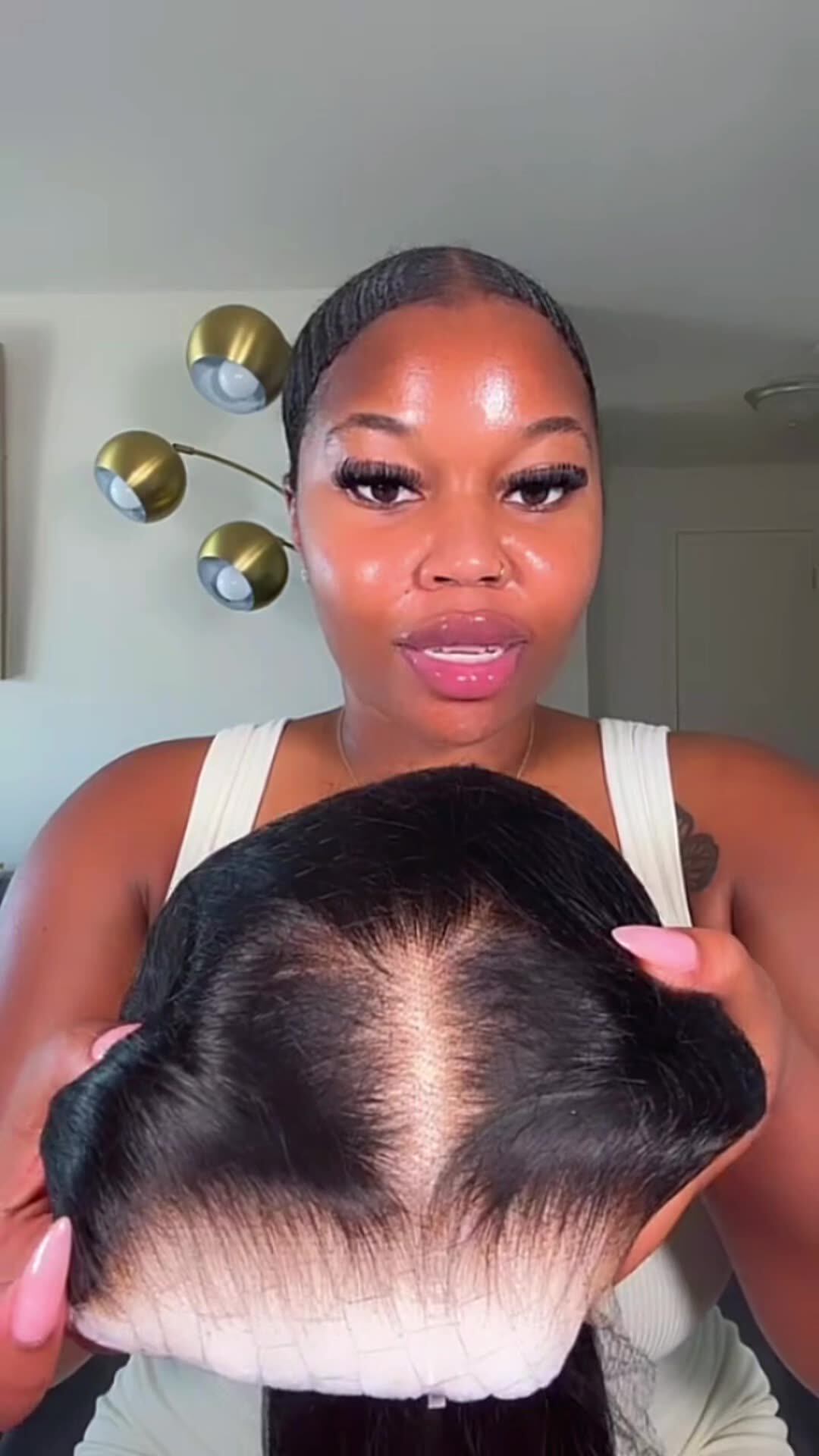 Unprocessed Mink Virgin Human 12a Grade Raw Brazilian Hair Bundles