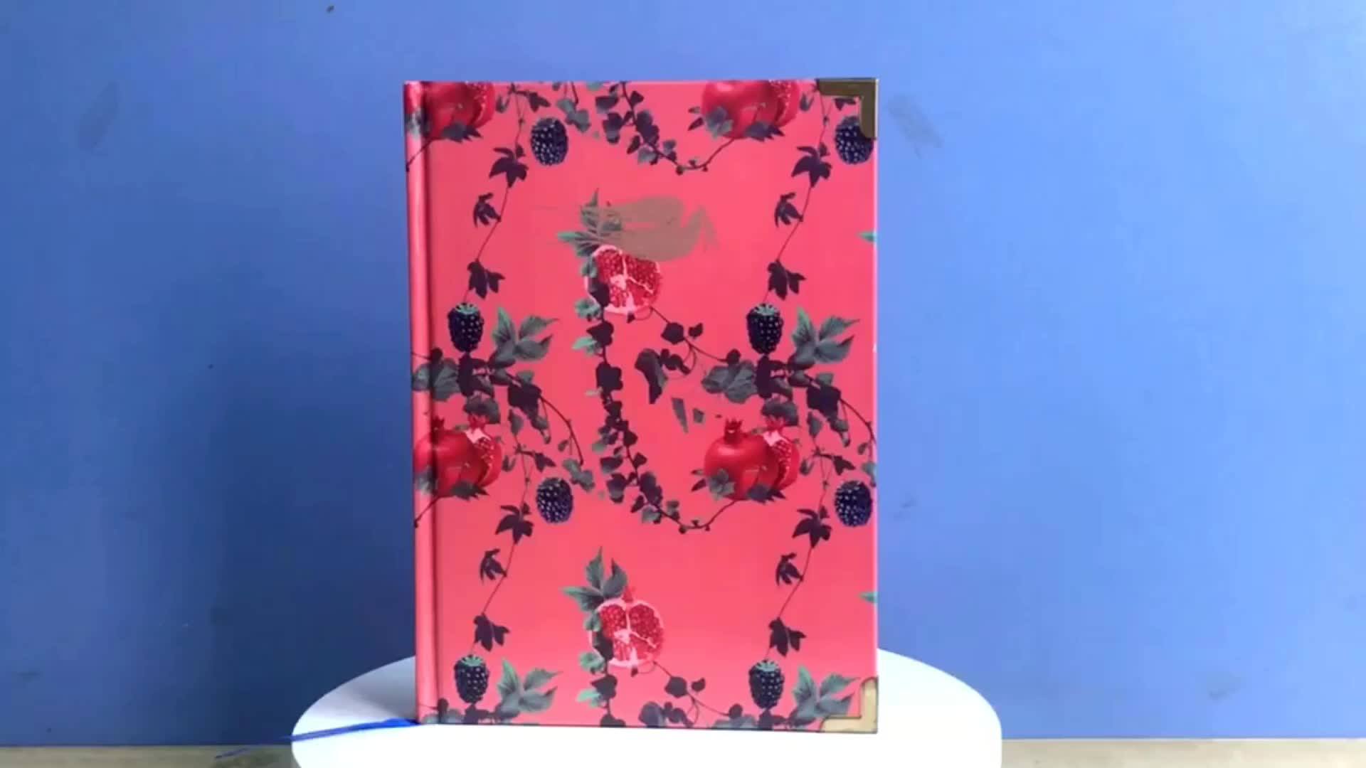 Wholesale Customised Recycled Hard Cover Journal Buy High Quality