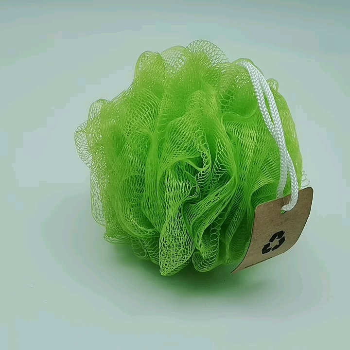 Wholesale Ecofriendly Shower Loofah Luffa Pouf Mesh Bath Sponge Buy
