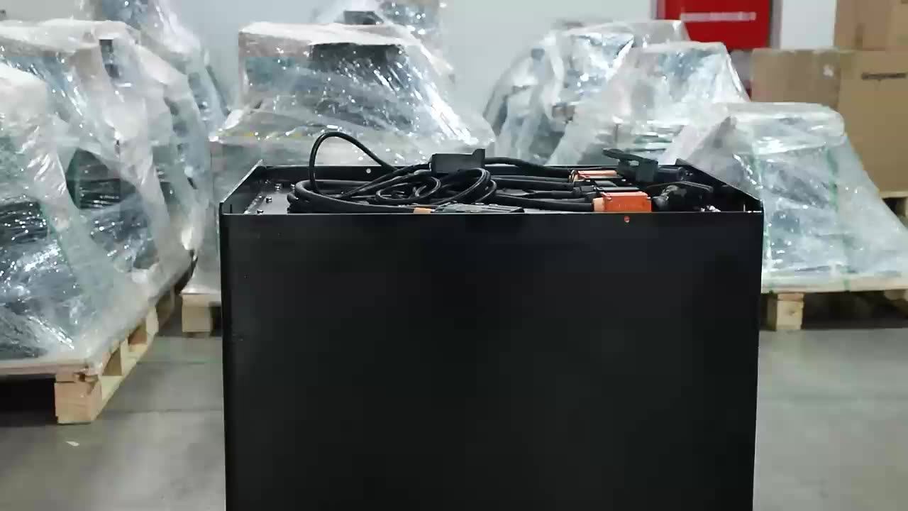 Forklift Lithium Ion Battery Pack System 24v/25.6v20300ah Lifepo4 With