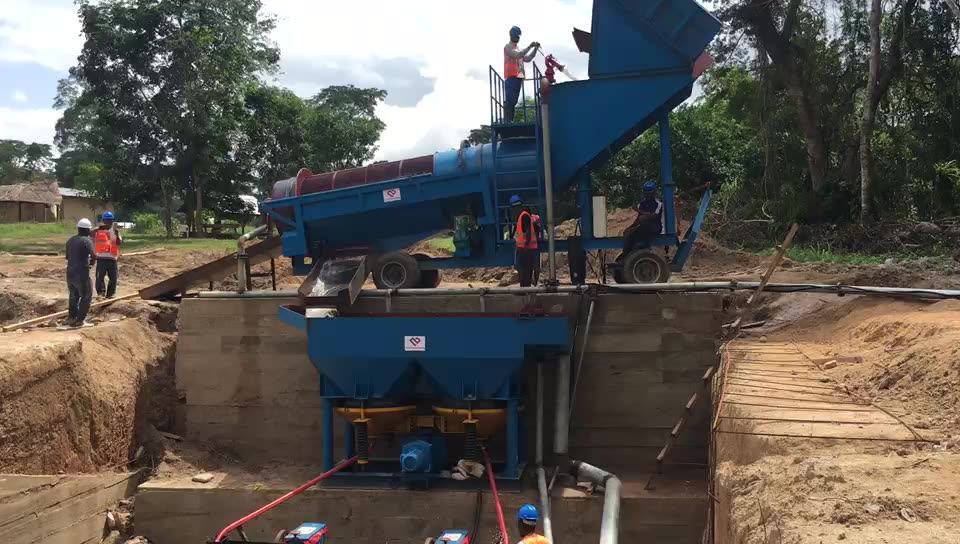 High Performance Diamond Washing Palnt Mining Jig Equipment Buy