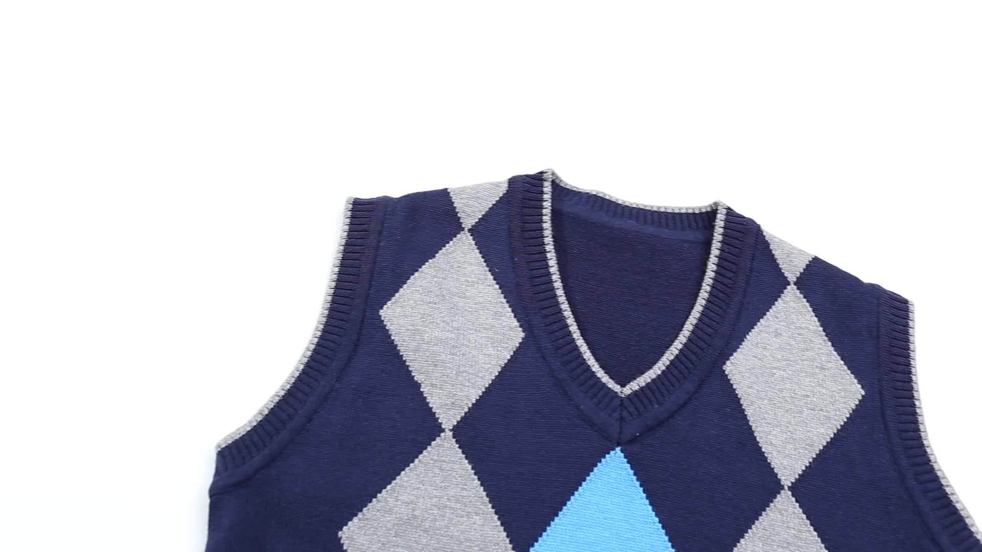 冬季新生儿针织毛衣学步男女通用条纹衣服婴儿女童无袖开衫毛衣背心| Alibaba.com, image size:1920x1080