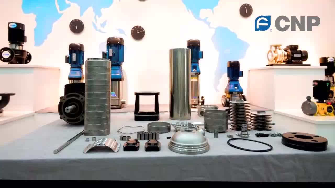 Hot Sell Vertical Multistage Centrifugal High Pressure Ro Booster Pump