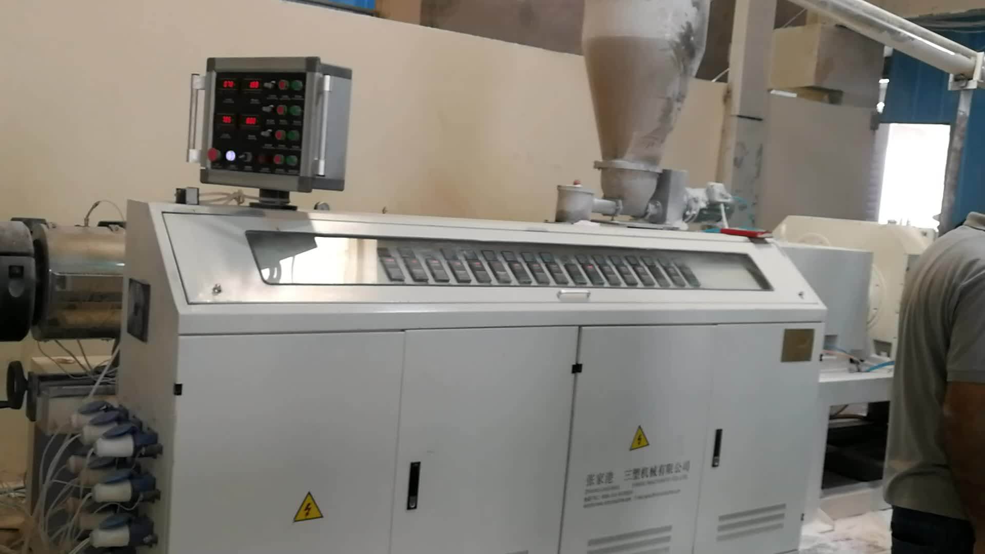 Kunststoff Pvc Rohr Herstellung Extrusion Produktion Herstellung