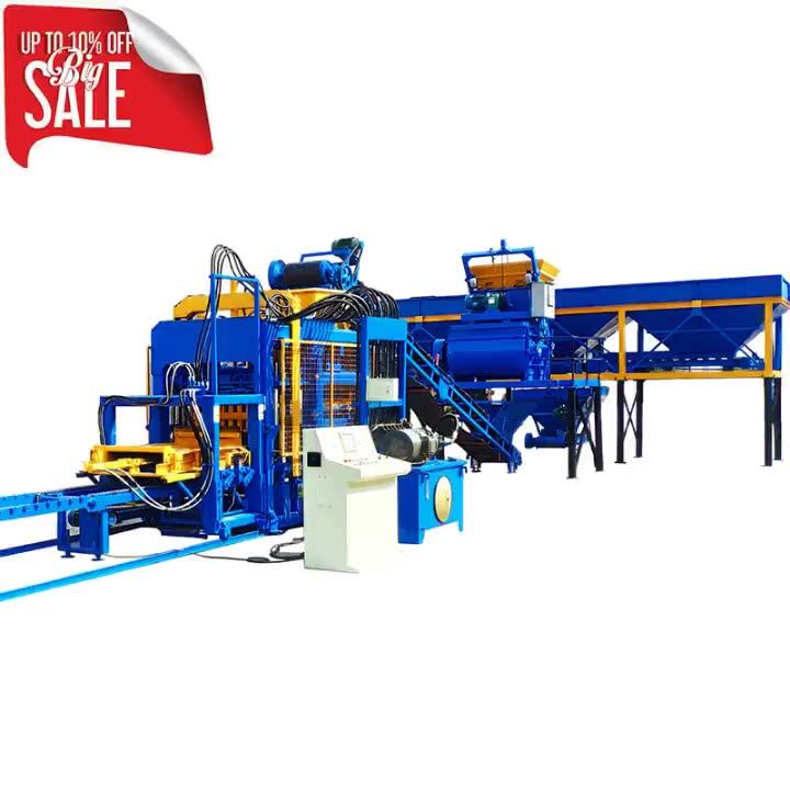 Recycled Plastic High Output Paving Stone Bricks Making Machine Qt615