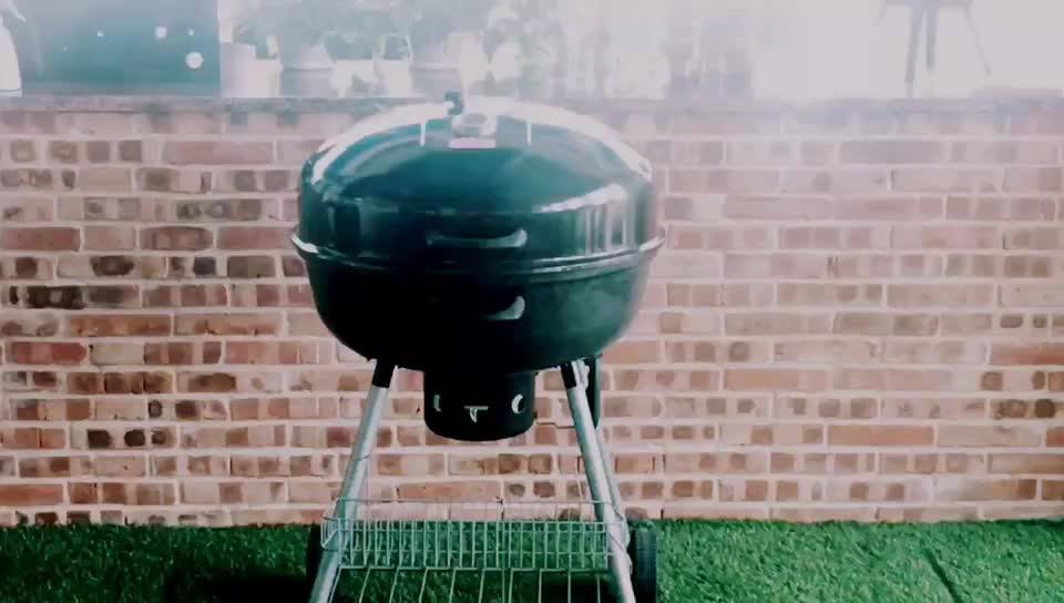 26 Inch Barbecue er Portable Charcoal Bbq Grill Buy Round Bbq