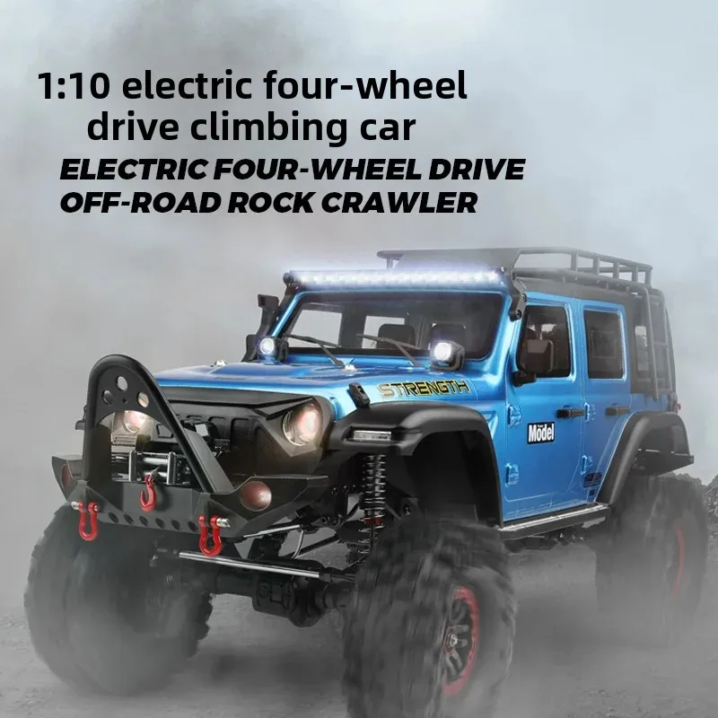 Cross-border Weili 104010 Wrangler 1: 10 Electric Four-wheel Drive...