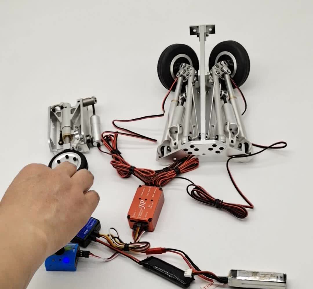 JP Hobby ER120 12 kgs Metal Landing Gear with 65mm Brakes Wheel