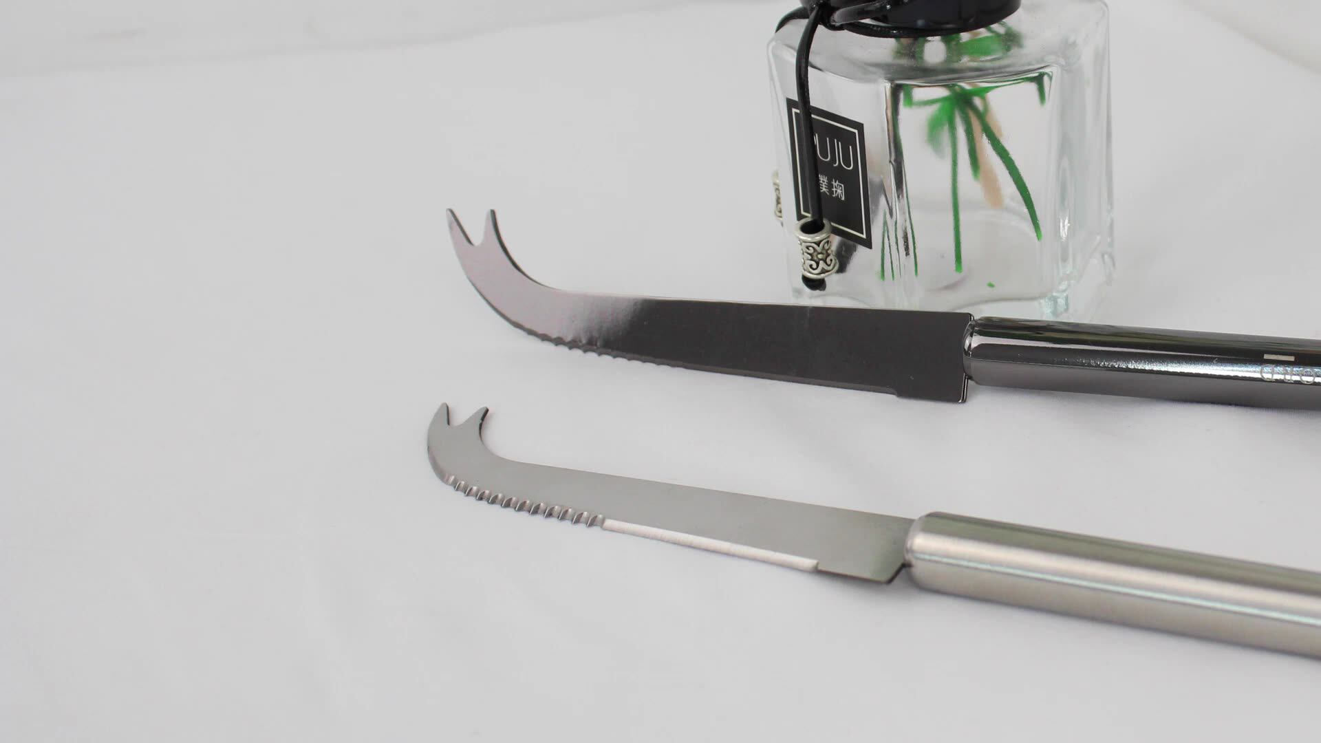 In Stocked Rose Gold Stainless Steel Cheese Slicer Butter Tools Knife