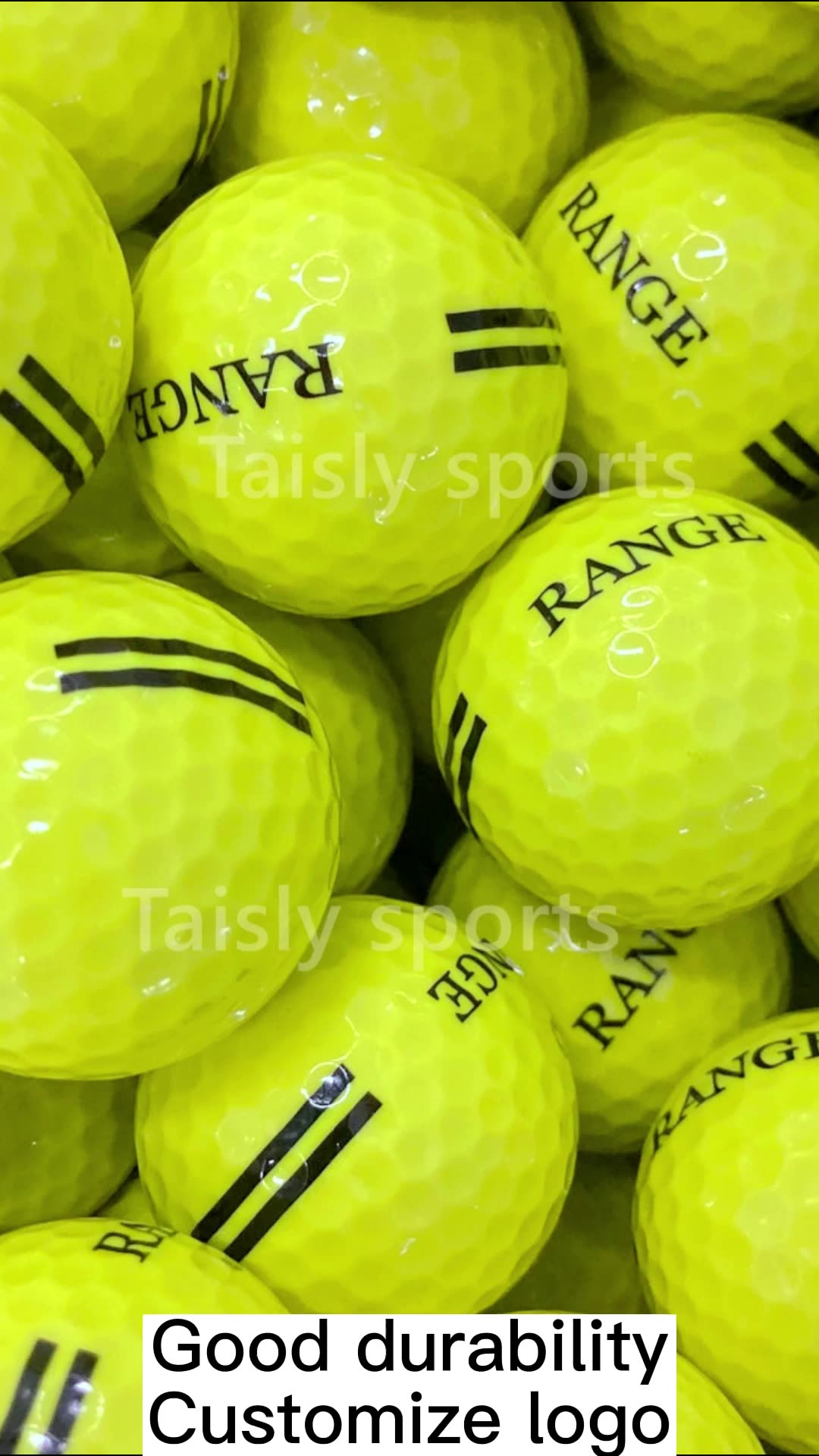 Hot Sale White Golf Ball Yellow Driving Range Ball Color Practice Golf Ball Buy Driving Range